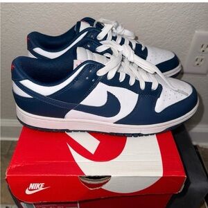 Nike Dunk Valerian Blue Low-Top Sneakers